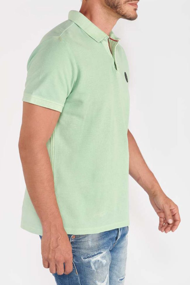 Mint green Dylon polo shirt