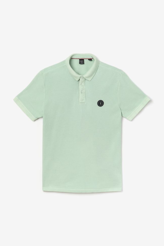 Mint green Dylon polo shirt