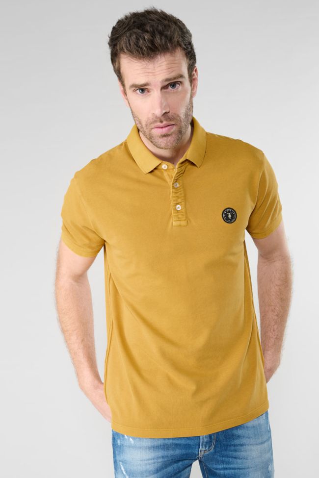 Mustard yellow Dylon polo shirt