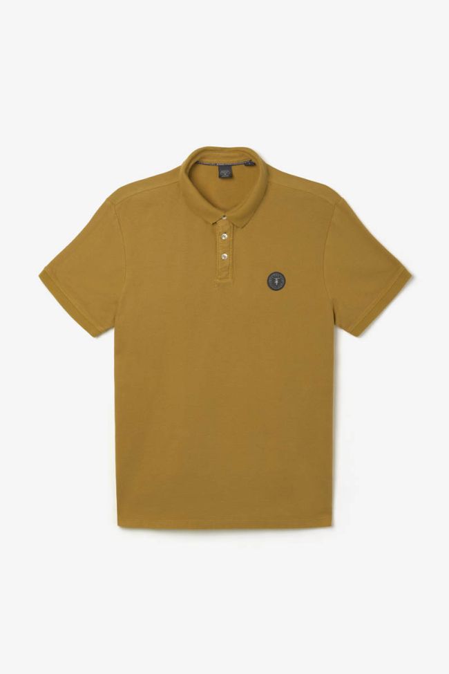 Mustard yellow Dylon polo shirt
