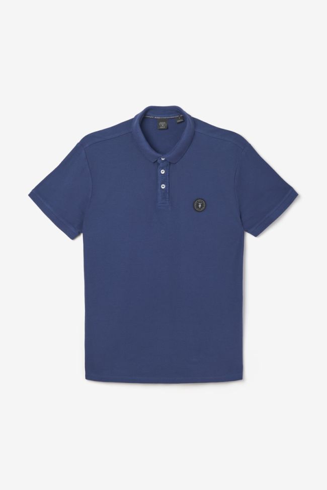 Navy Dylon polo shirt