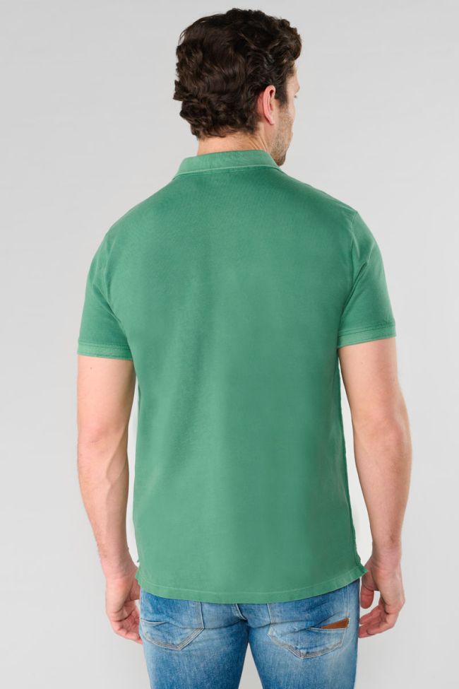 Green Dylon polo shirt