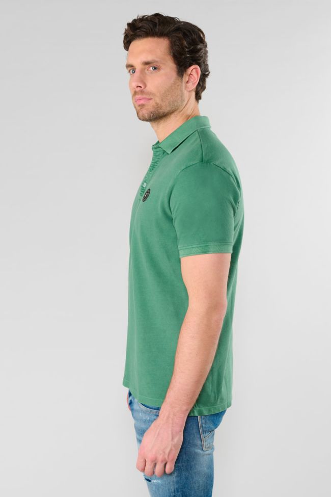 Green Dylon polo shirt
