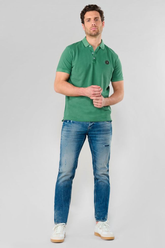 Green Dylon polo shirt