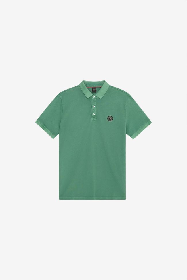 Green Dylon polo shirt