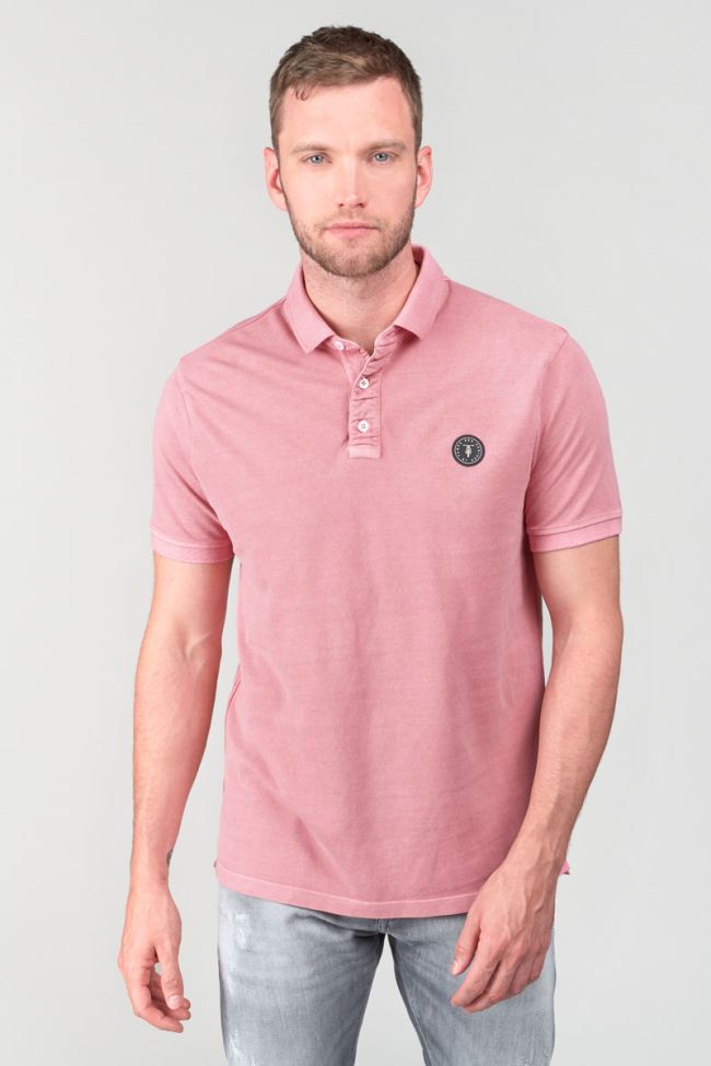 Pink Dylon polo shirt