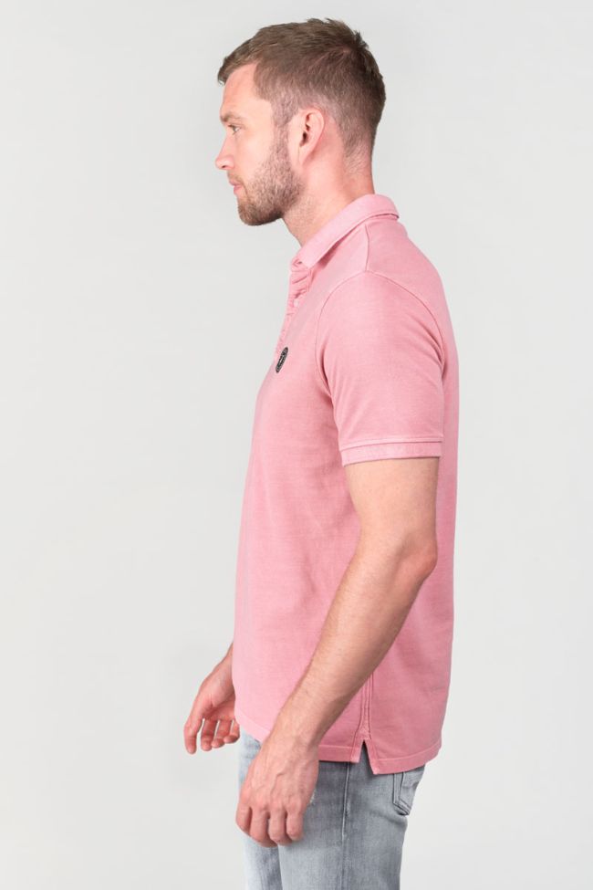 Pink Dylon polo shirt