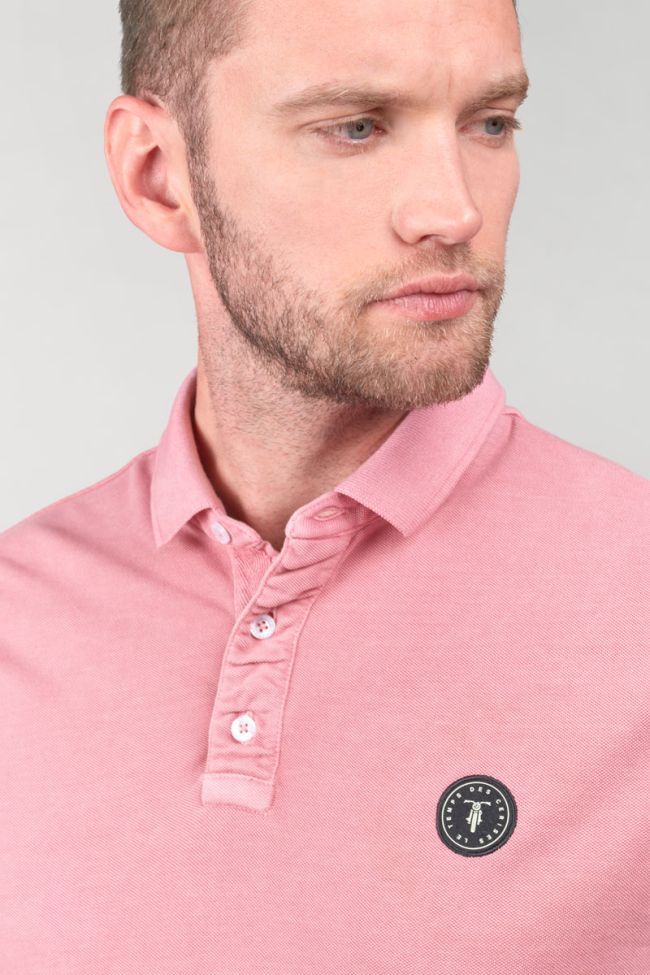 Pink Dylon polo shirt
