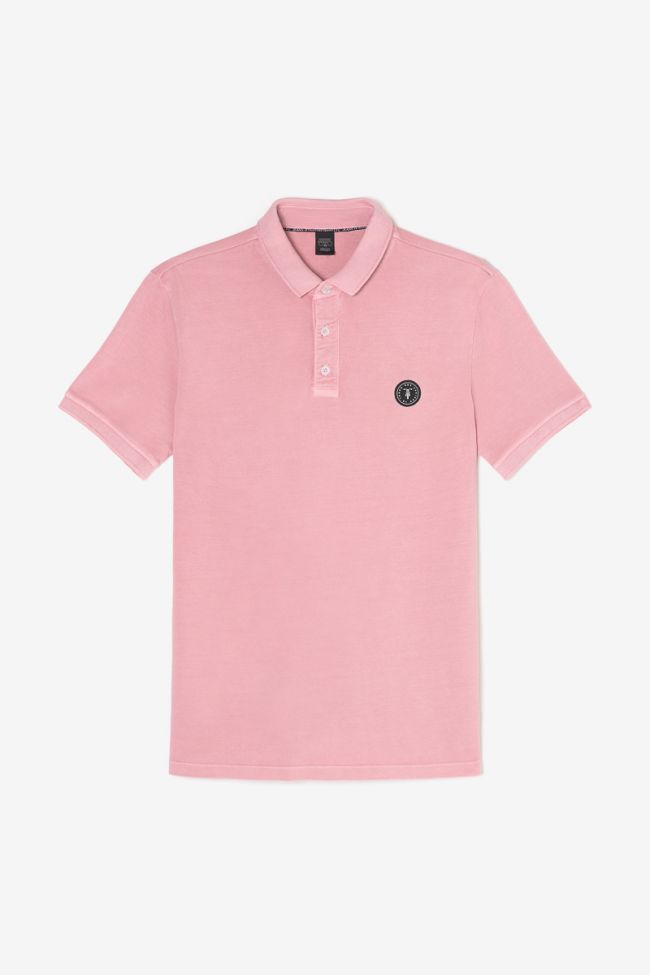 Pink Dylon polo shirt