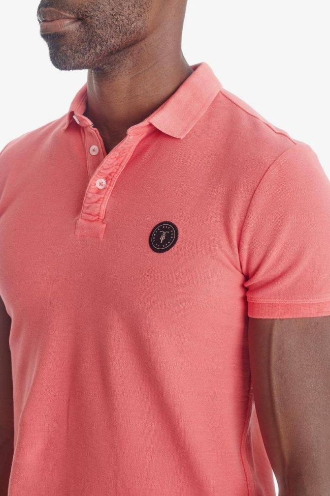 Pink Dylon polo shirt
