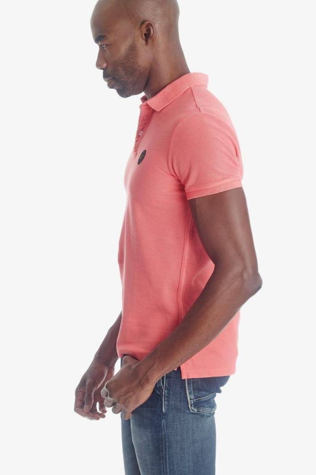 Pink Dylon polo shirt