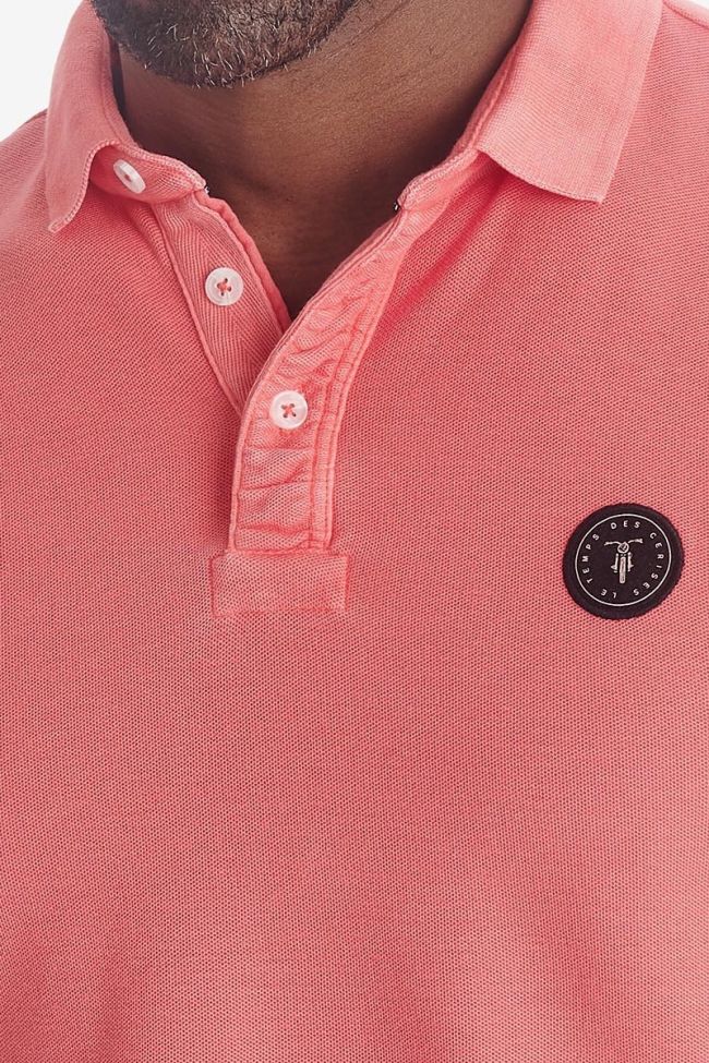 Pink Dylon polo shirt