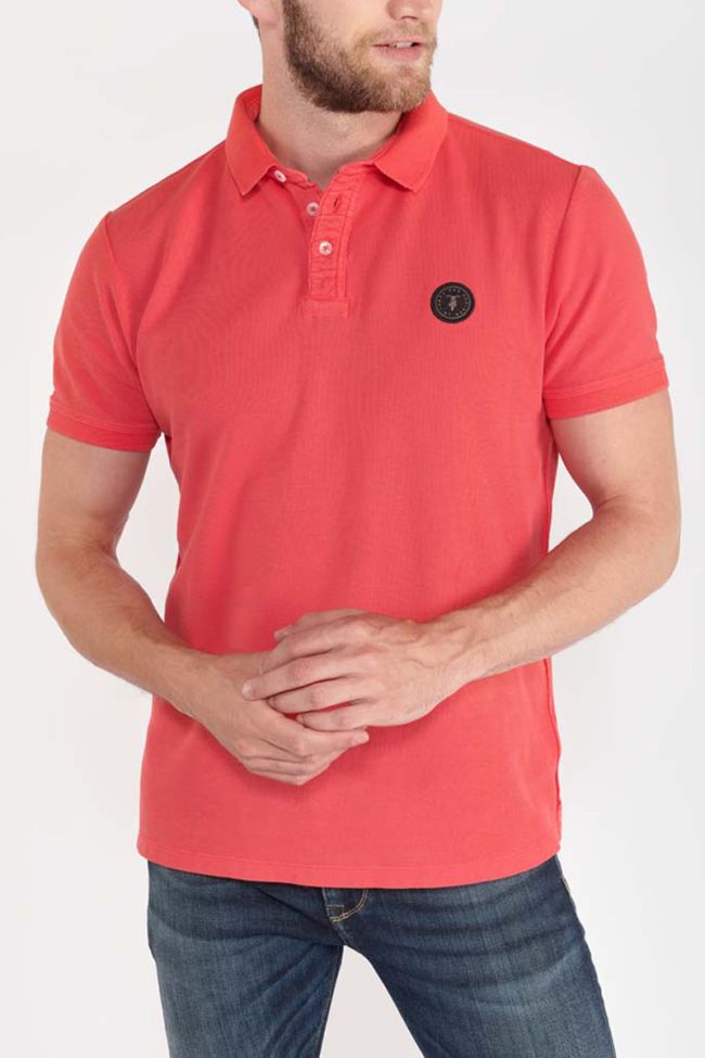 Pink Dylon polo shirt