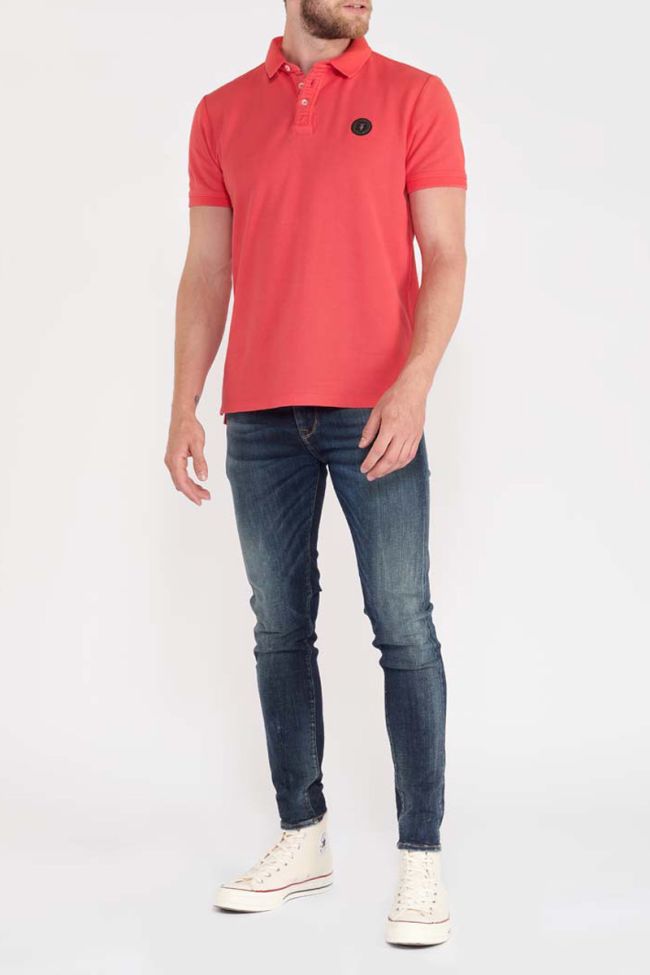 Pink Dylon polo shirt