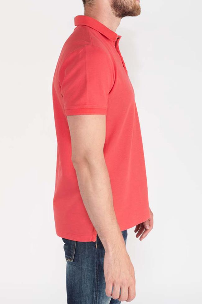 Pink Dylon polo shirt