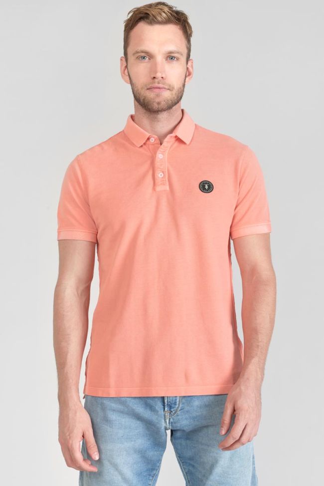 Salmon Dylon polo shirt
