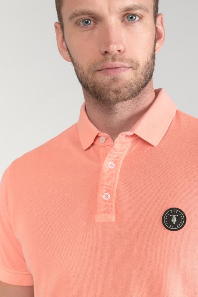Salmon Dylon polo shirt