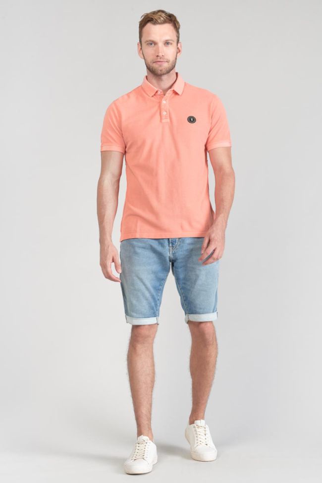 Salmon Dylon polo shirt