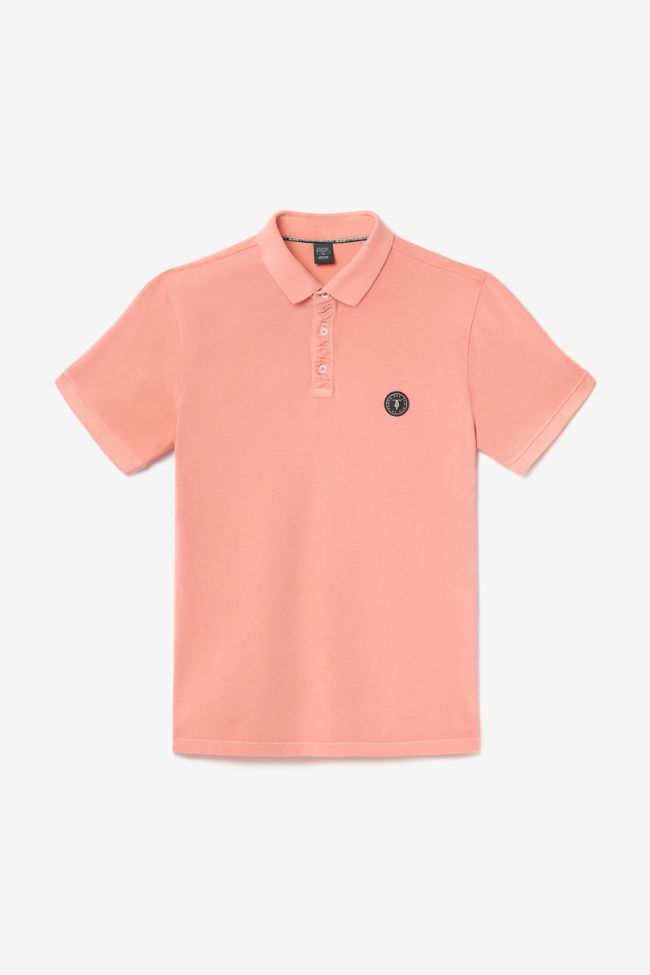 Salmon Dylon polo shirt