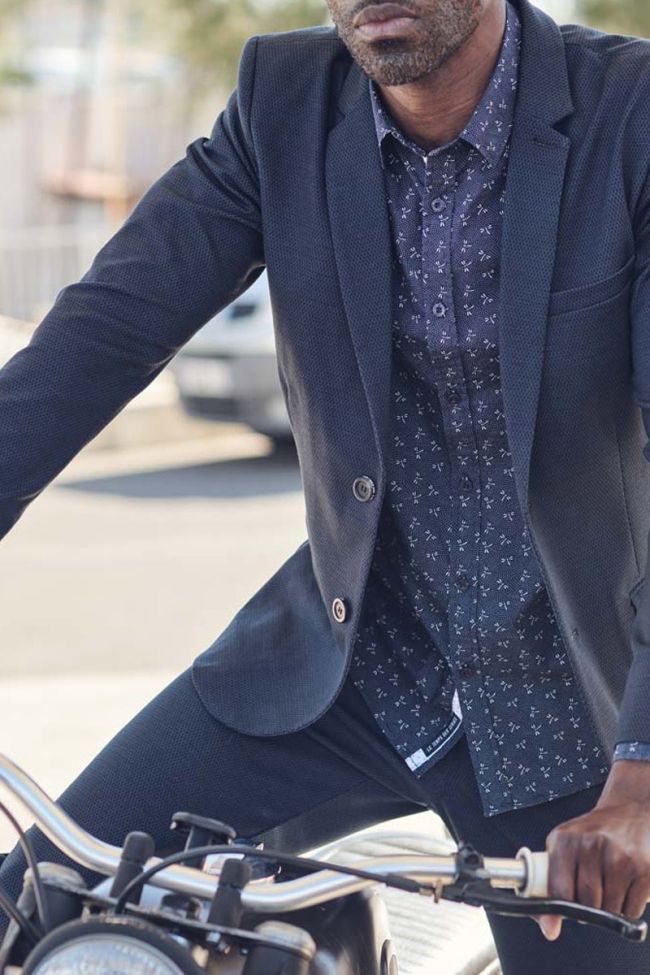 Dark navy Field blazer