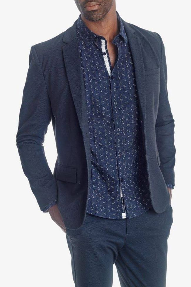 Dark navy Field blazer