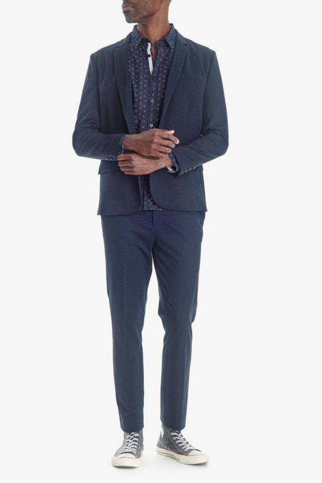 Dark navy Field blazer