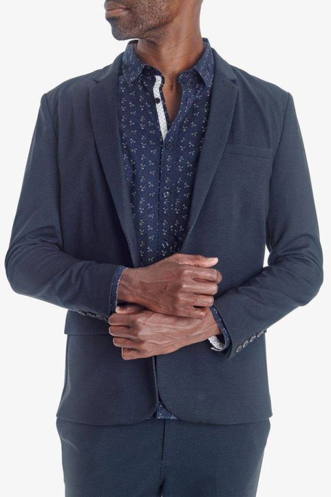 Dark navy Field blazer