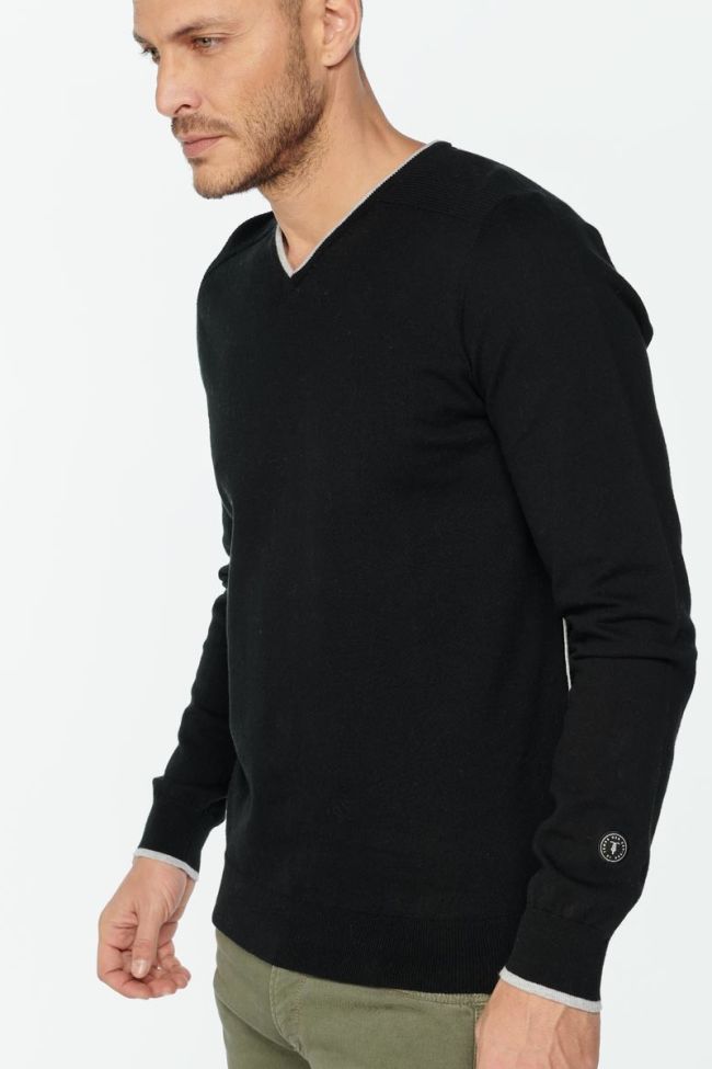 Black Janel pullover