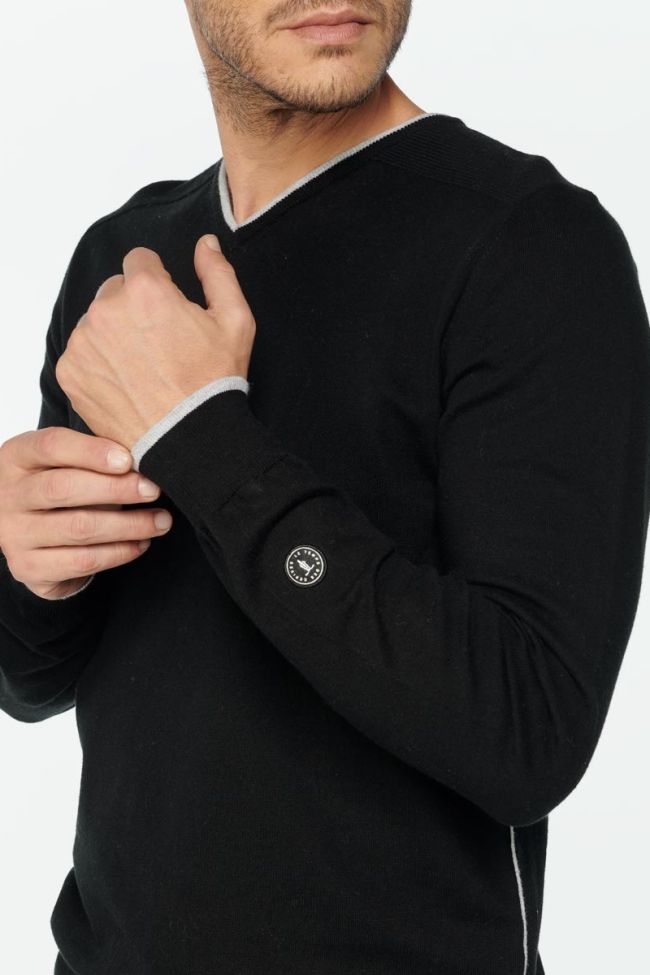 Black Janel pullover