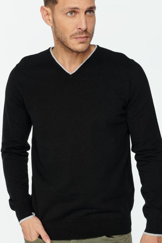 Black Janel pullover