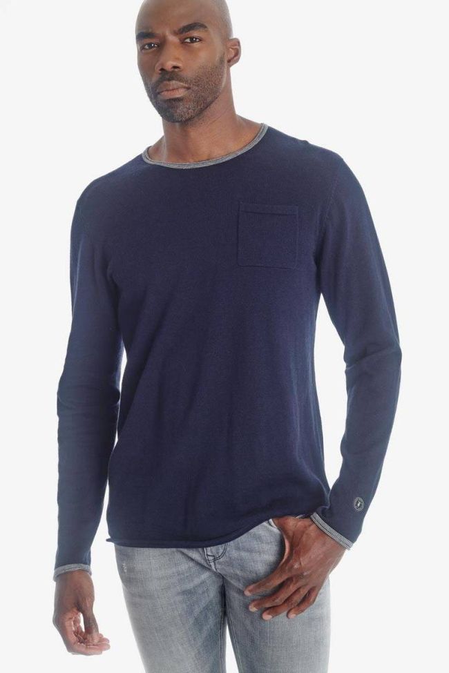 Navy Lisol pullover
