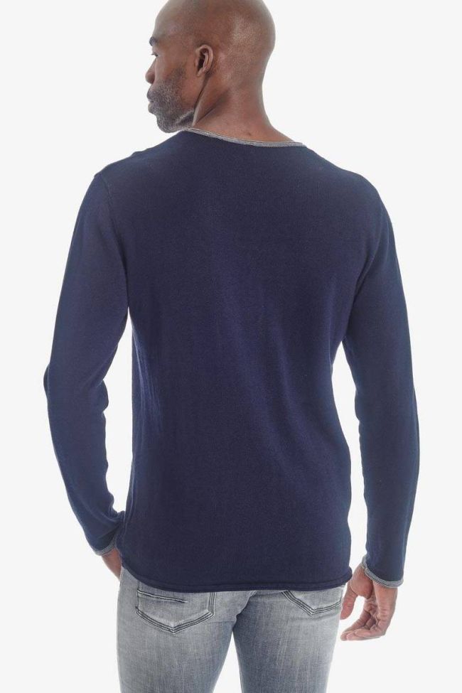 Navy Lisol pullover