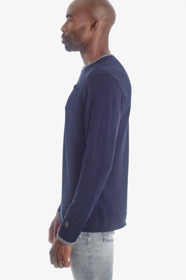 Navy Lisol pullover