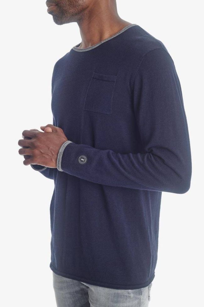 Navy Lisol pullover