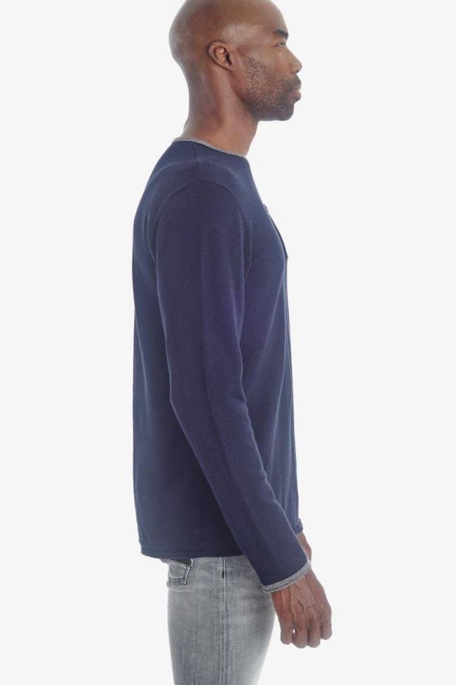 Navy Lisol pullover
