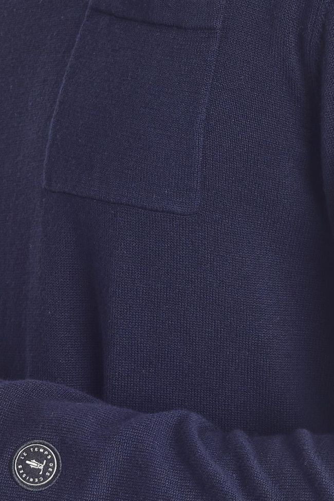 Navy Lisol pullover