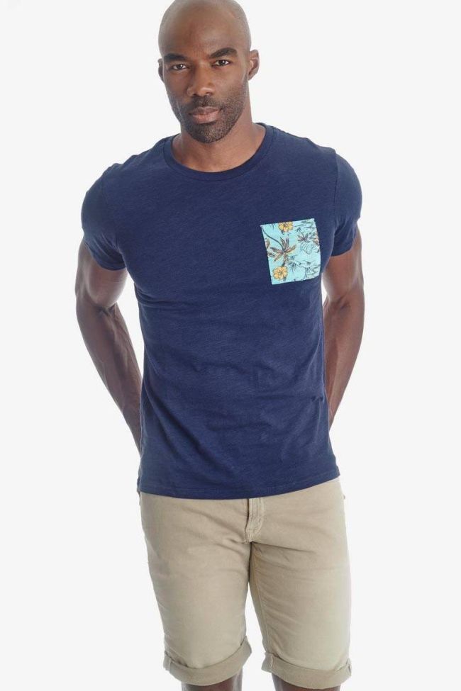 Navy blue Pilas t-shirt