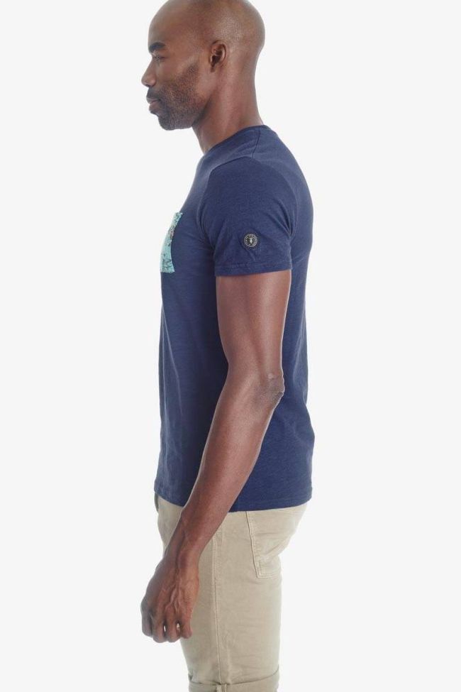 Navy blue Pilas t-shirt