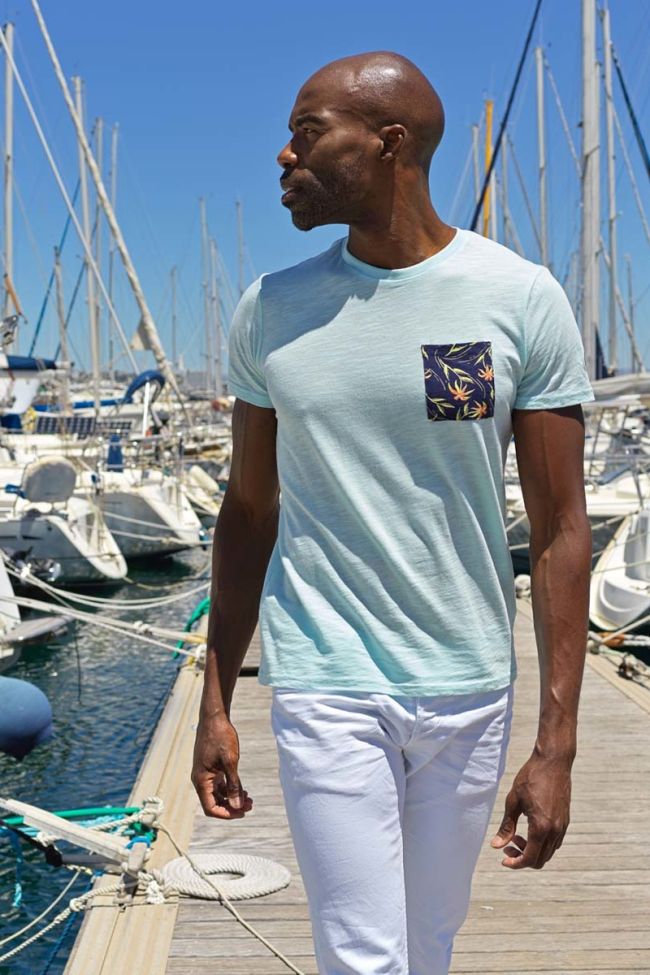 Light blue Pilas t-shirt