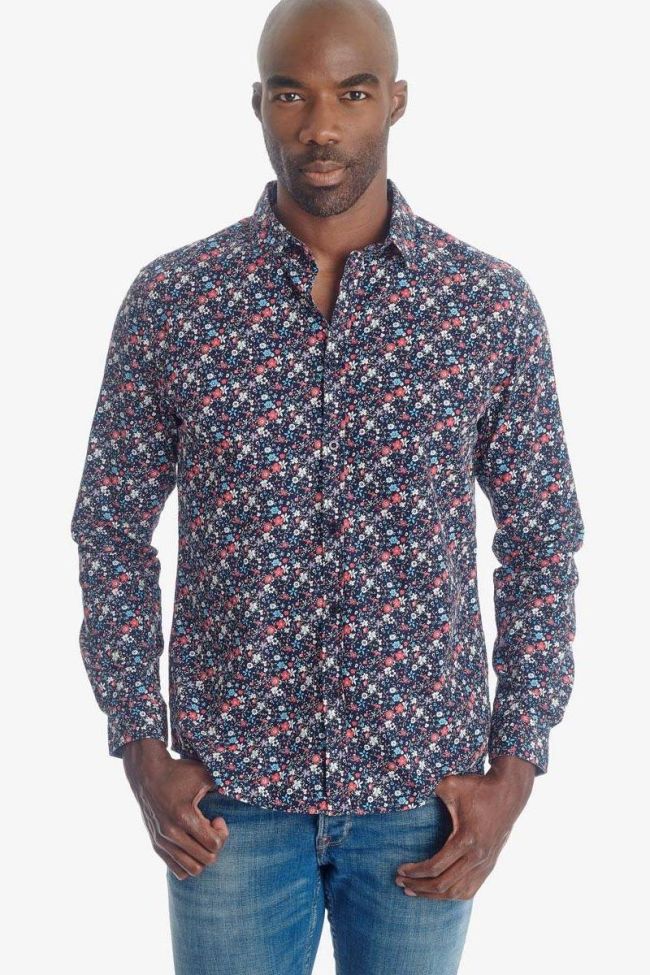 Flower print Trix shirt