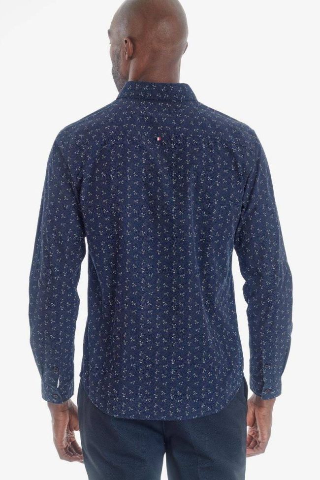 Navy Velas shirt