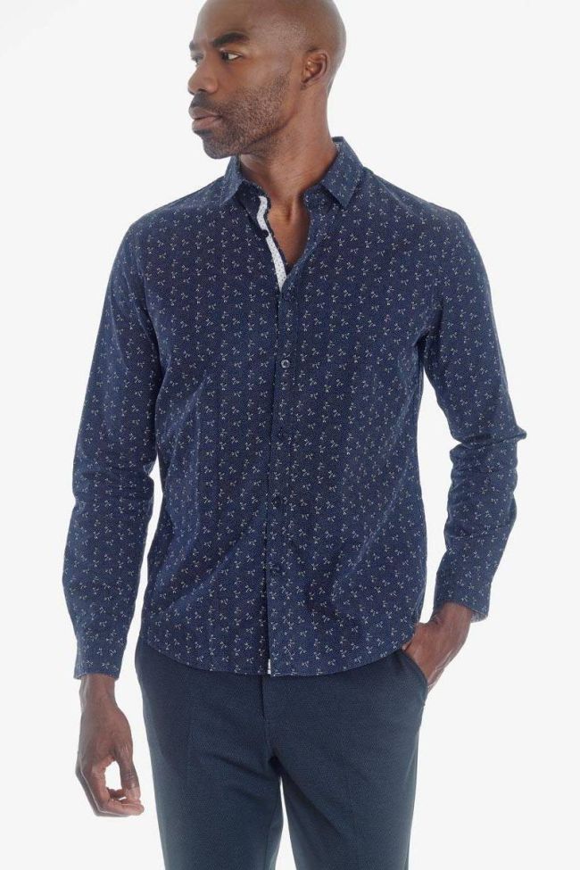 Navy Velas shirt