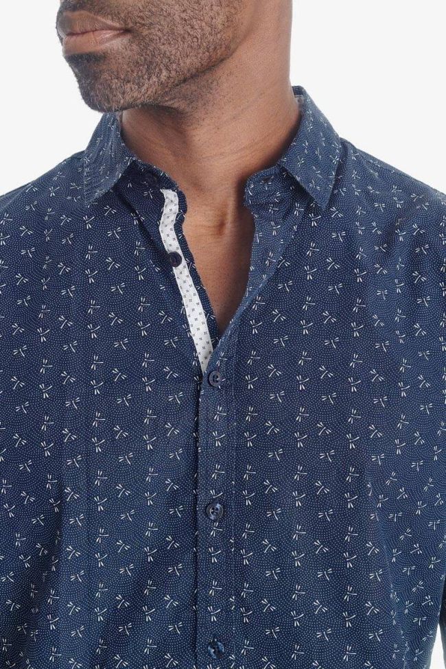 Navy Velas shirt