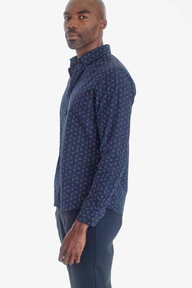 Navy Velas shirt