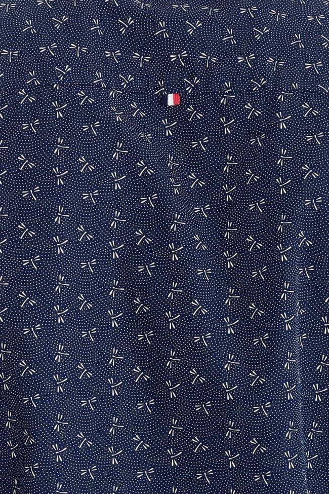 Navy Velas shirt