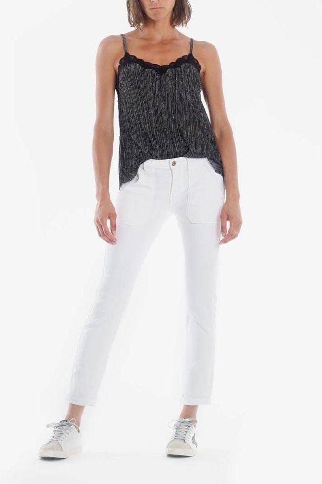 Jeans 200/43 boyfit Ezra2 white 