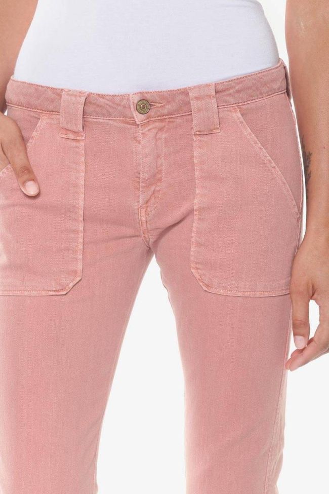 Ezra2 200/43 boyfit jeans pink