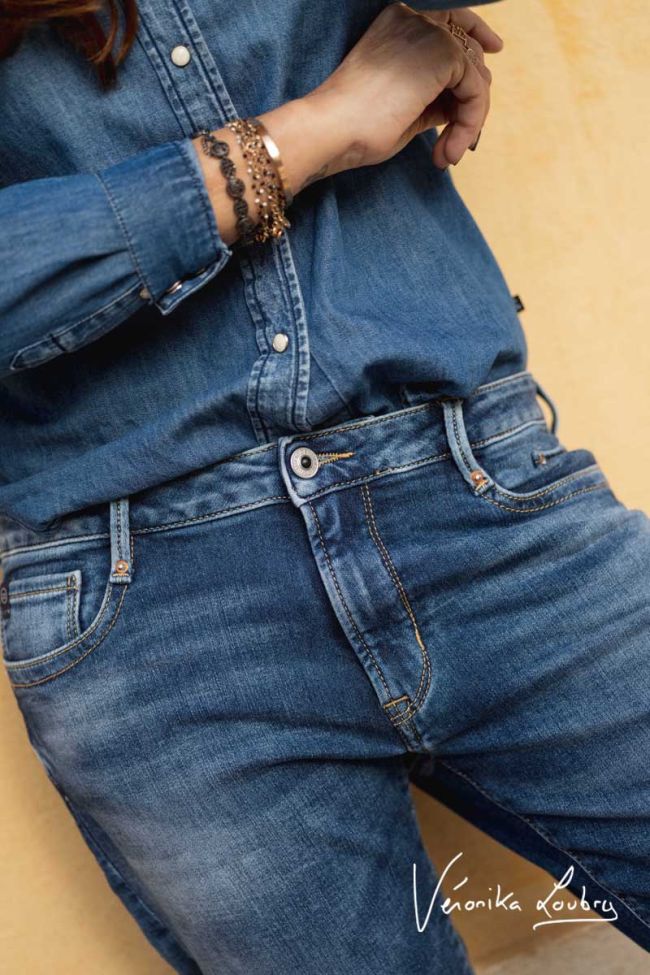 Funk Jogg 200/43 boyfit by Véronika Loubry blue jeans N°3