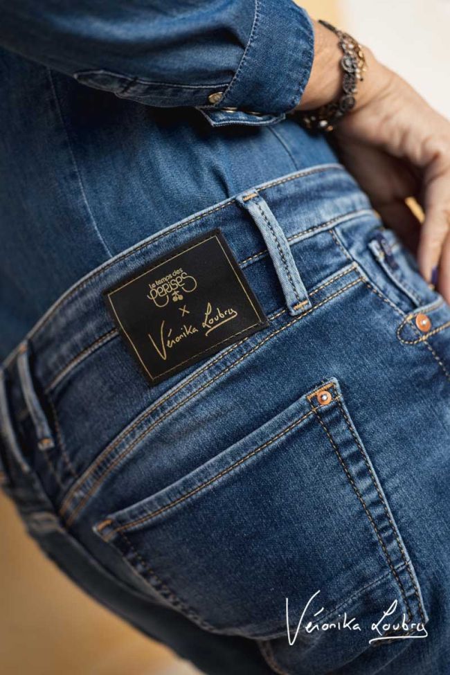 Funk Jogg 200/43 boyfit by Véronika Loubry blue jeans N°3