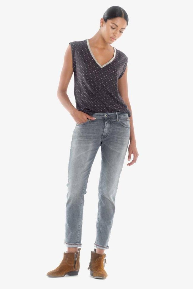 Malo 200/43 boyfit jeans grey N°3